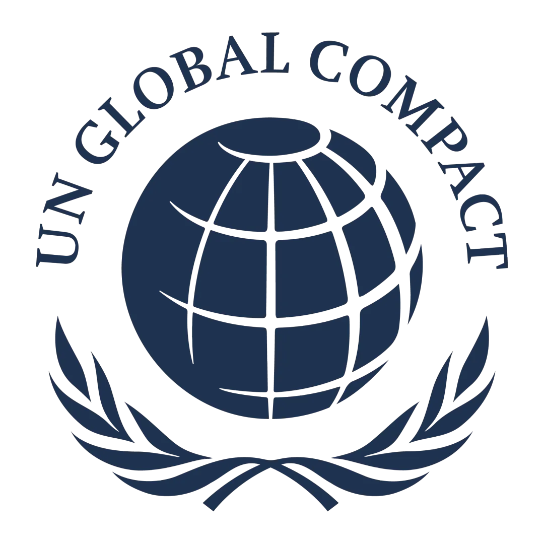 United Nations Global Compact membership logo